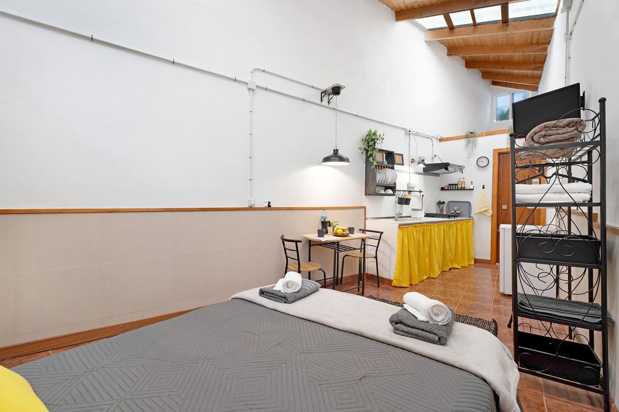 Casa Ubalda Lägenhet San Juan de la Rambla Exteriör bild