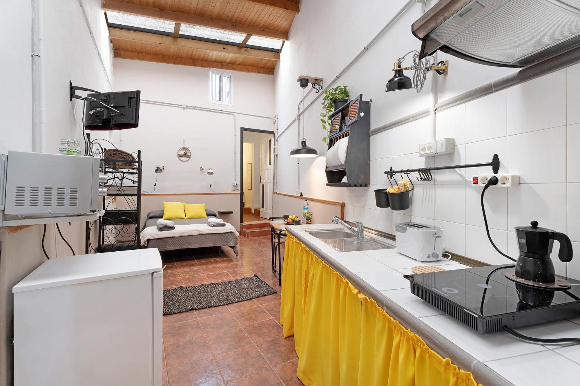 Casa Ubalda Lägenhet San Juan de la Rambla Exteriör bild