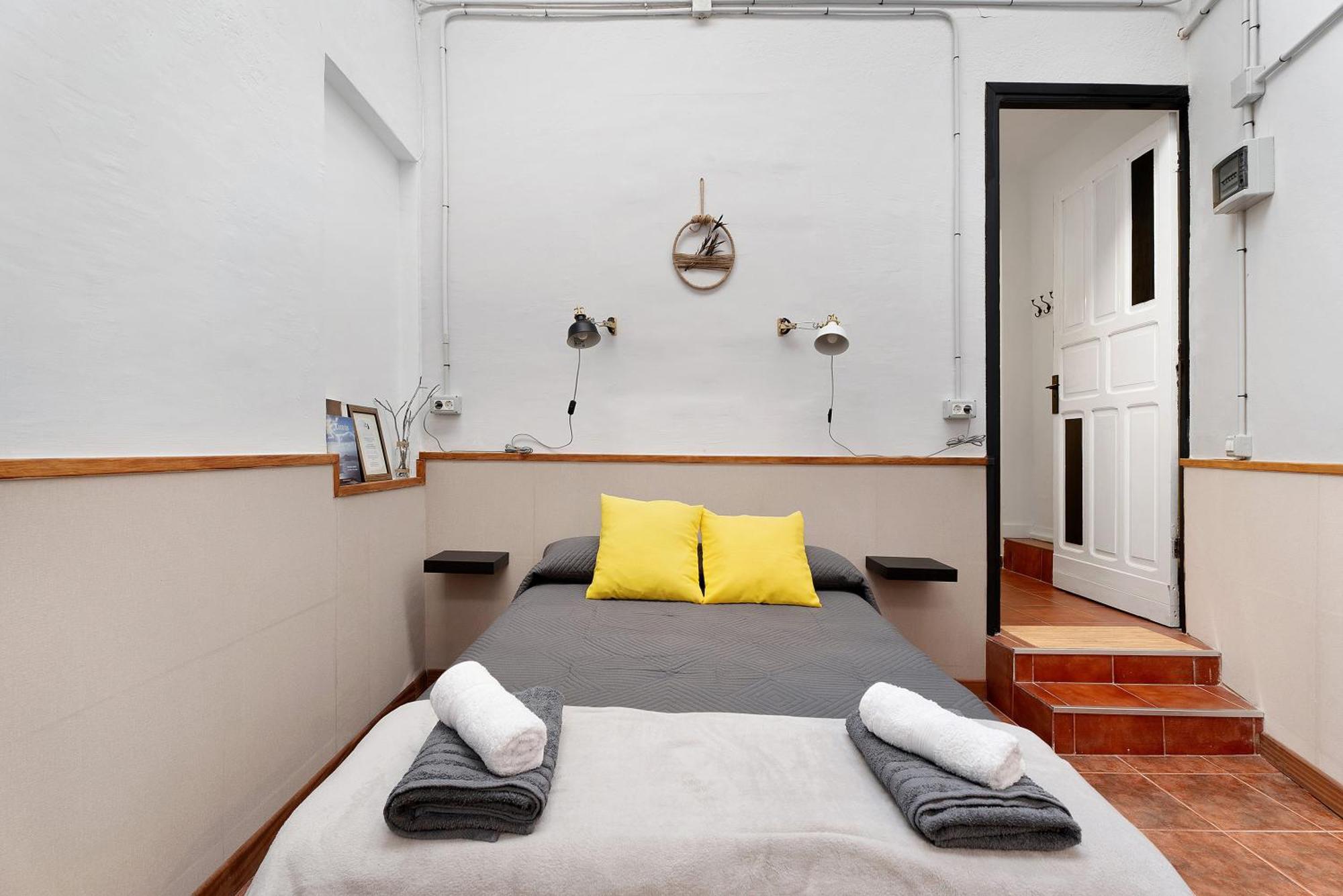 Casa Ubalda Lägenhet San Juan de la Rambla Exteriör bild