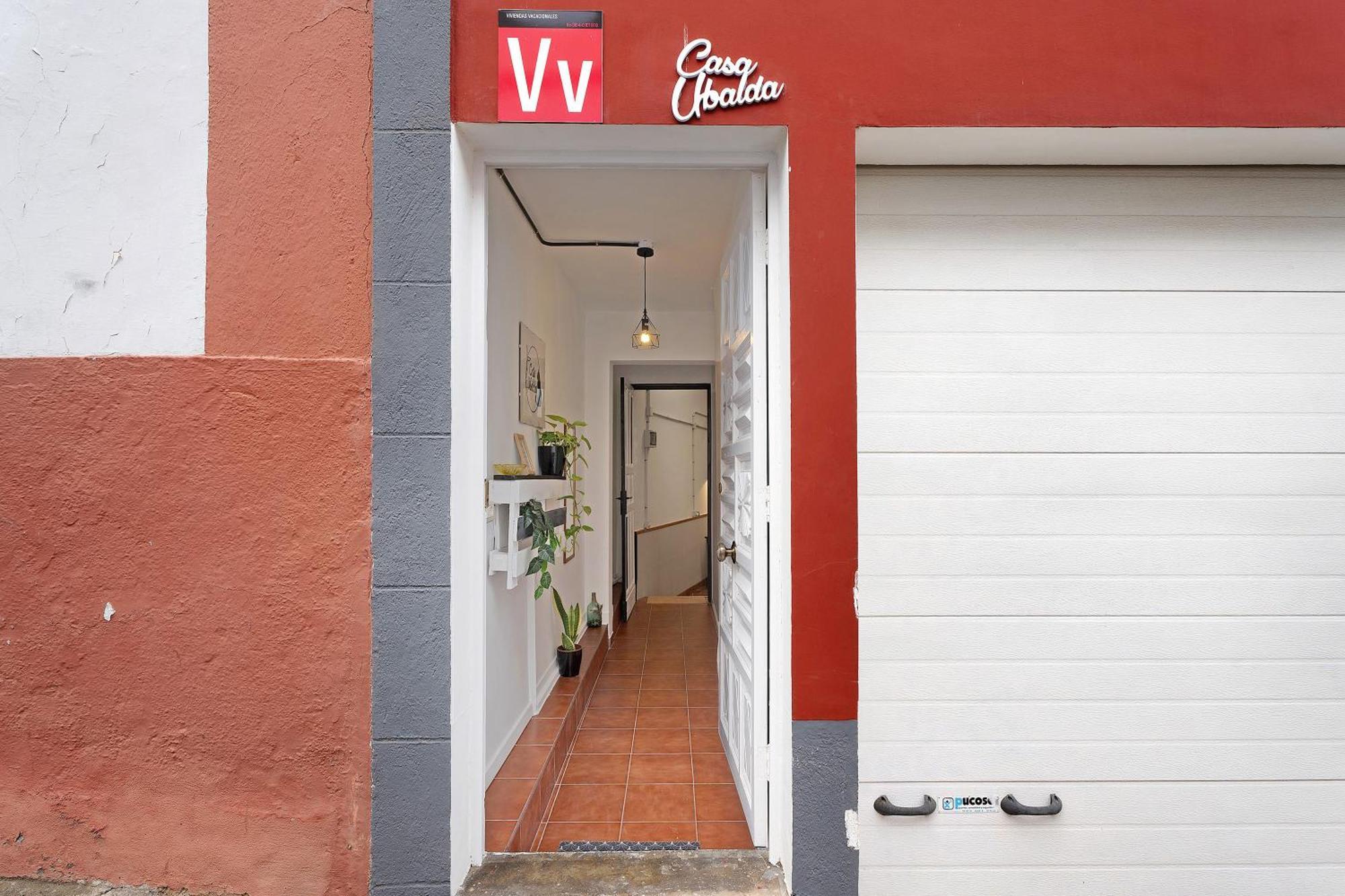 Casa Ubalda Lägenhet San Juan de la Rambla Exteriör bild