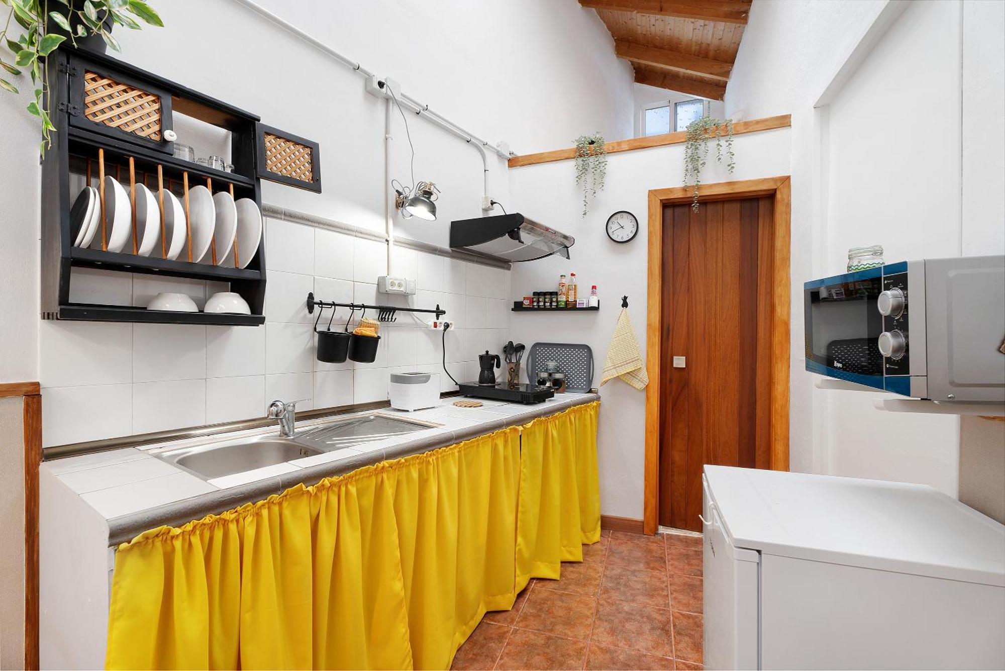 Casa Ubalda Lägenhet San Juan de la Rambla Exteriör bild